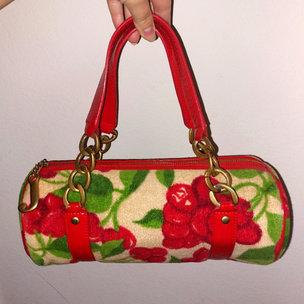 🍒send offers🍒 Juicy Couture Cherry Barrel Bag